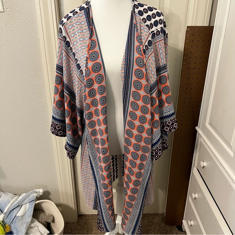 Womens Paolino kimono